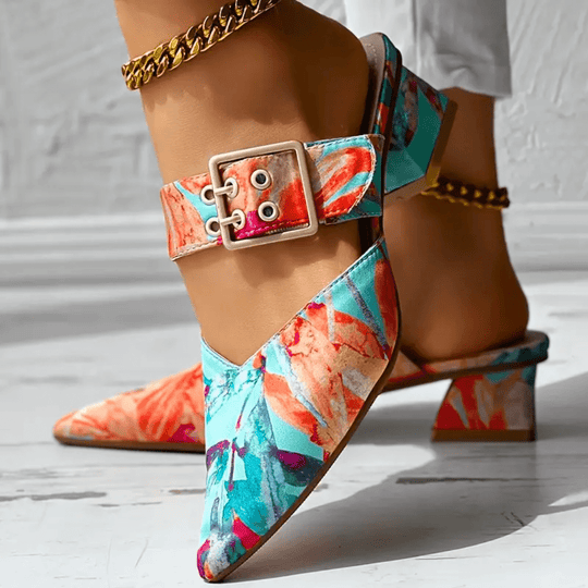 Orthopädische Komfort Damen Absatzschuhe