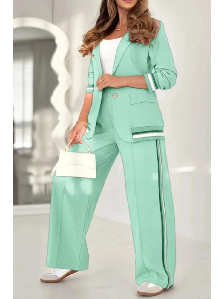 Bequemes Damen 2-Teiliges Set