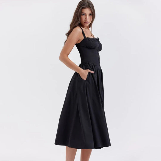 Elegantes Damenkleid