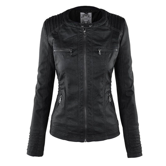 Jacke mit abnehmbarer Kapuze für Damen