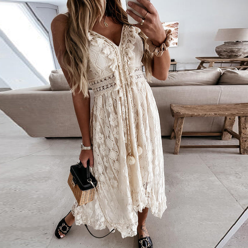 Boho Kleid für Damen