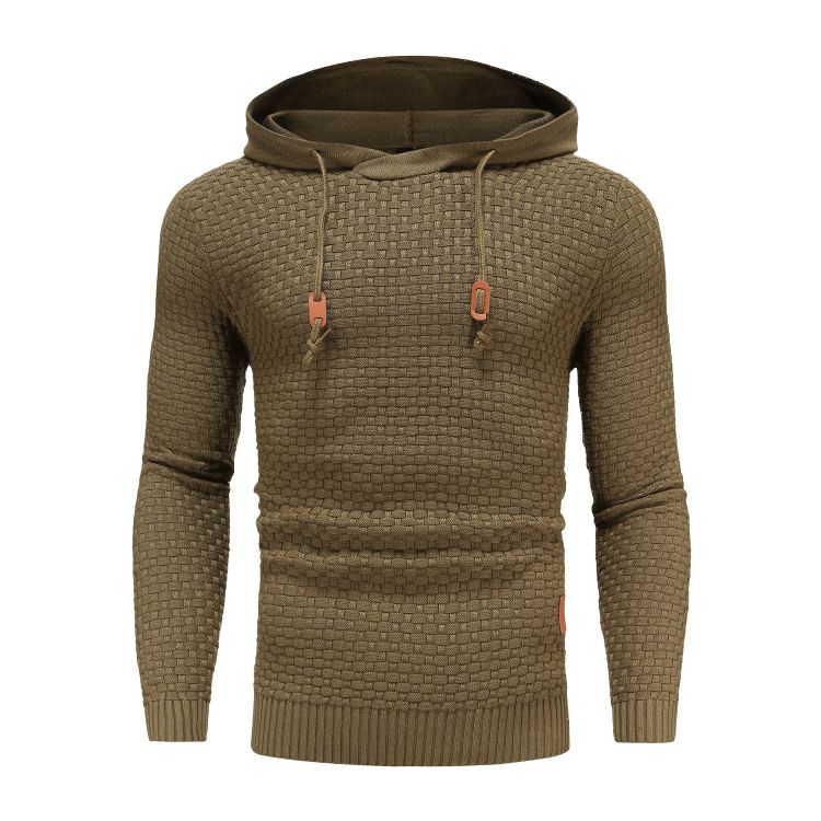 Muscle Fit Hoodie für Herren