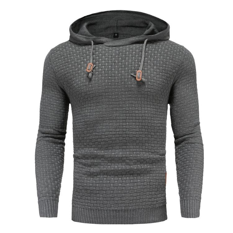 Muscle Fit Hoodie für Herren