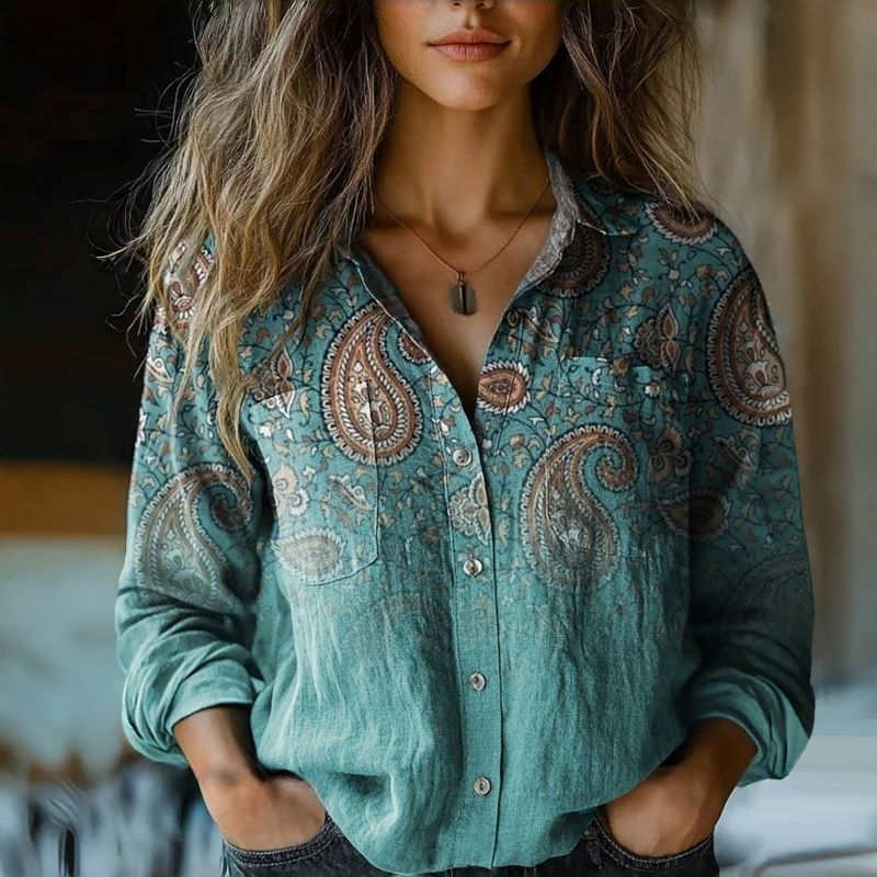 Vintage Damen Bluse