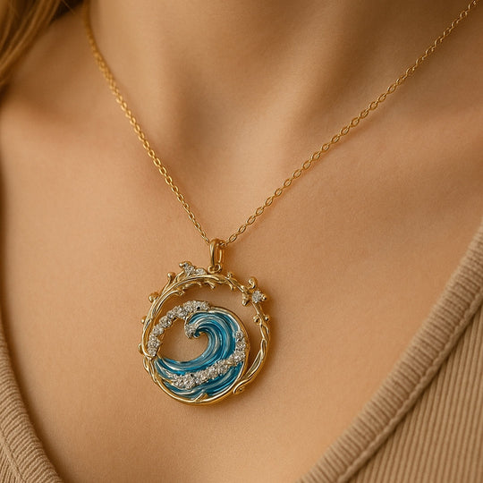 Elegante Damen Halskette