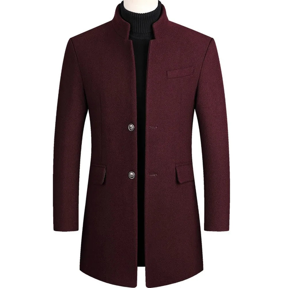 Eleganter Trenchcoat für Herren