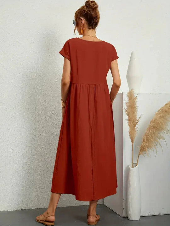 Langes Kleid für Damen