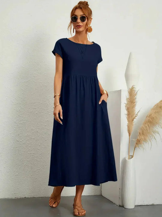 Langes Kleid für Damen