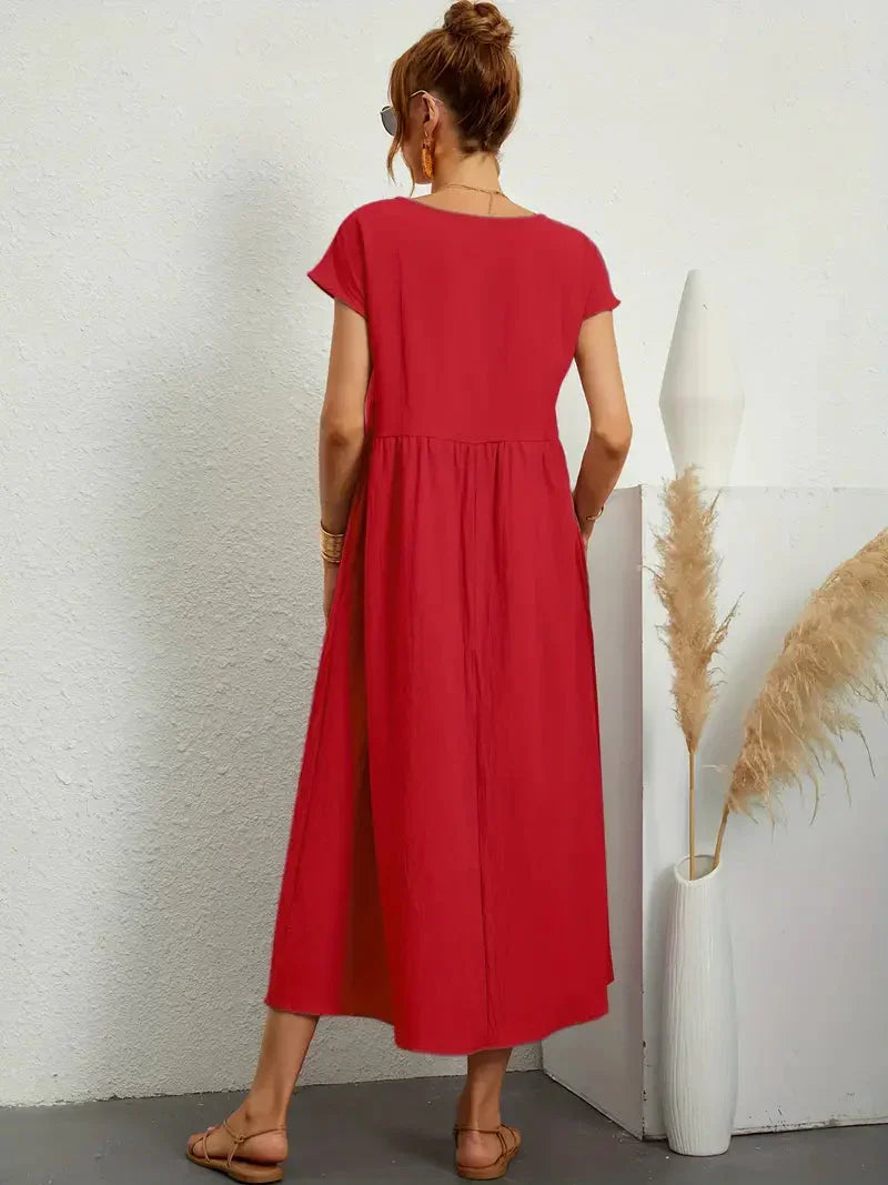 Langes Kleid für Damen