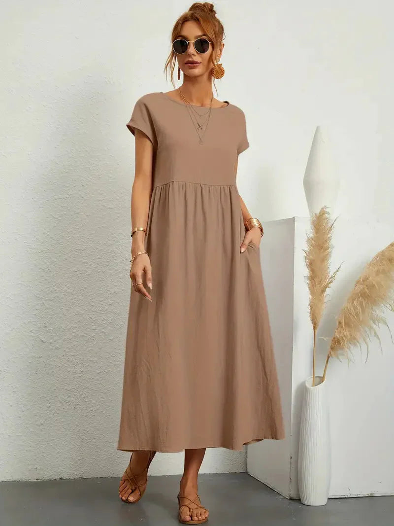 Langes Kleid für Damen