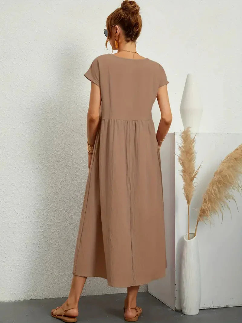 Langes Kleid für Damen