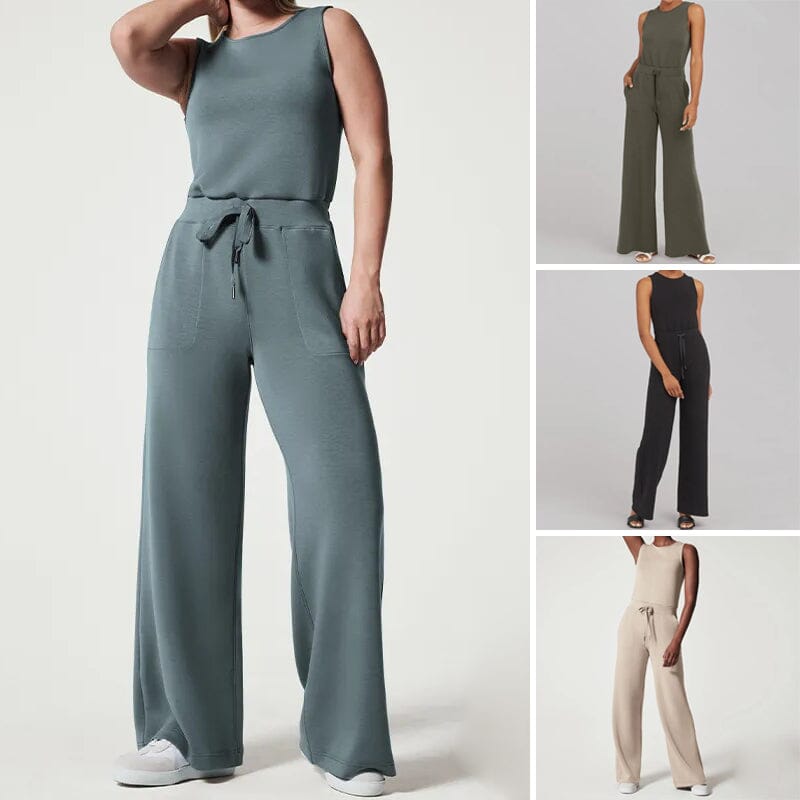 Ärmelloser Jumpsuit für Damen