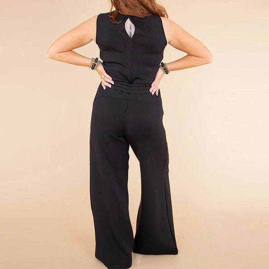 Ärmelloser Jumpsuit für Damen