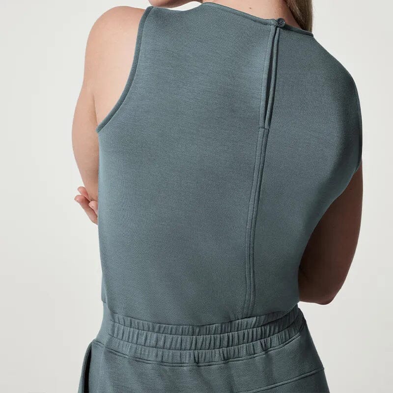 Ärmelloser Jumpsuit für Damen