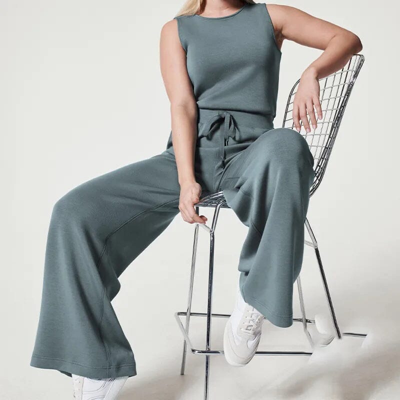 Ärmelloser Jumpsuit für Damen