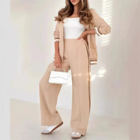 Bequemes Damen 2-Teiliges Set