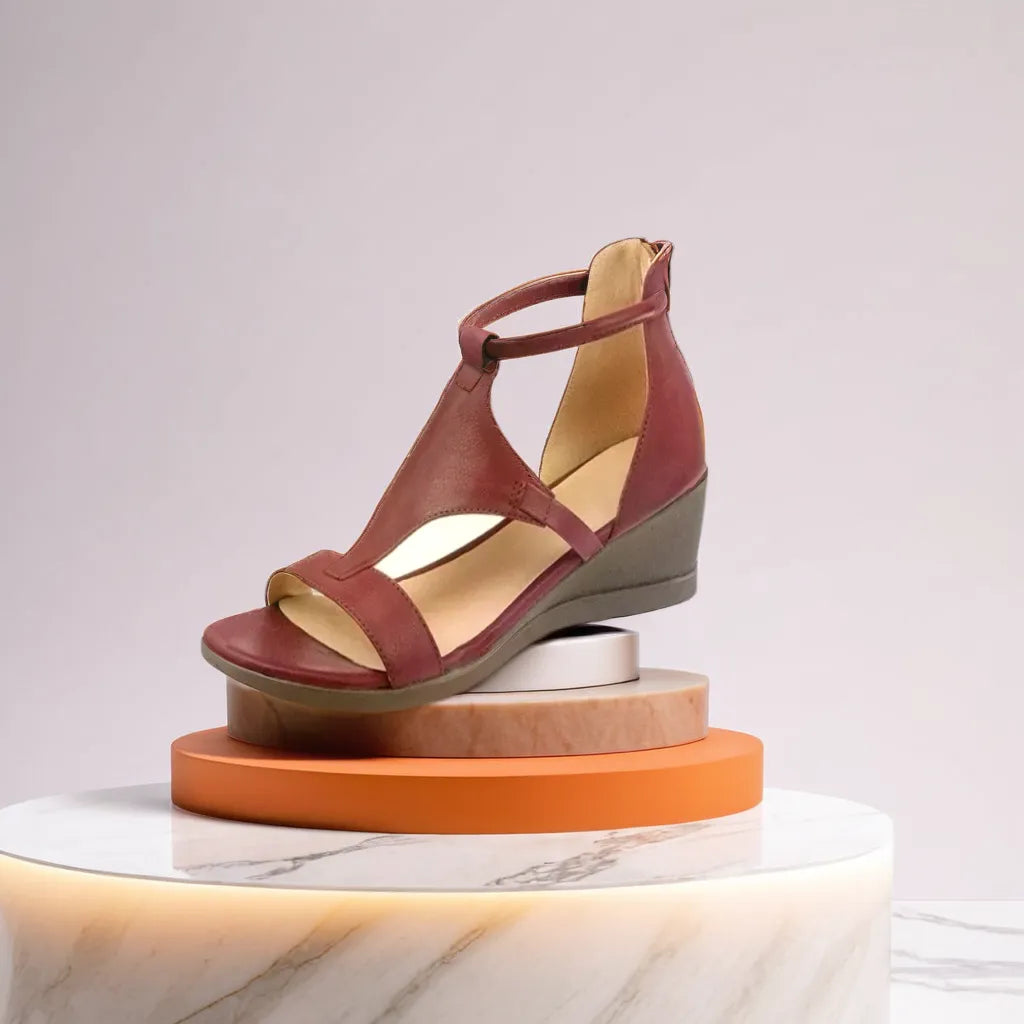 Orthopädische Damen Komfortsandalen