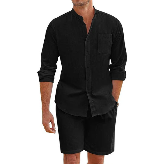 Freizeithemd und Shorts für Herren