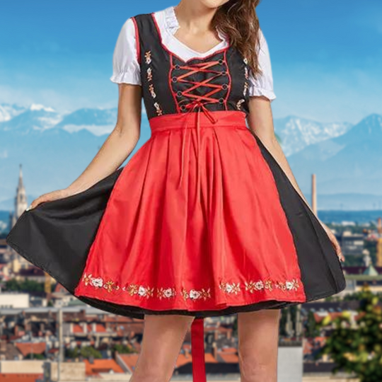 Damen Dirndlkleid für Oktoberfest