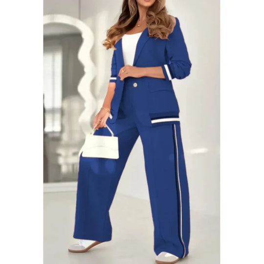 Bequemes Damen 2-Teiliges Set