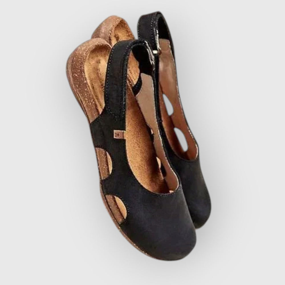 Orthopädische Komfort Damen Sandalen