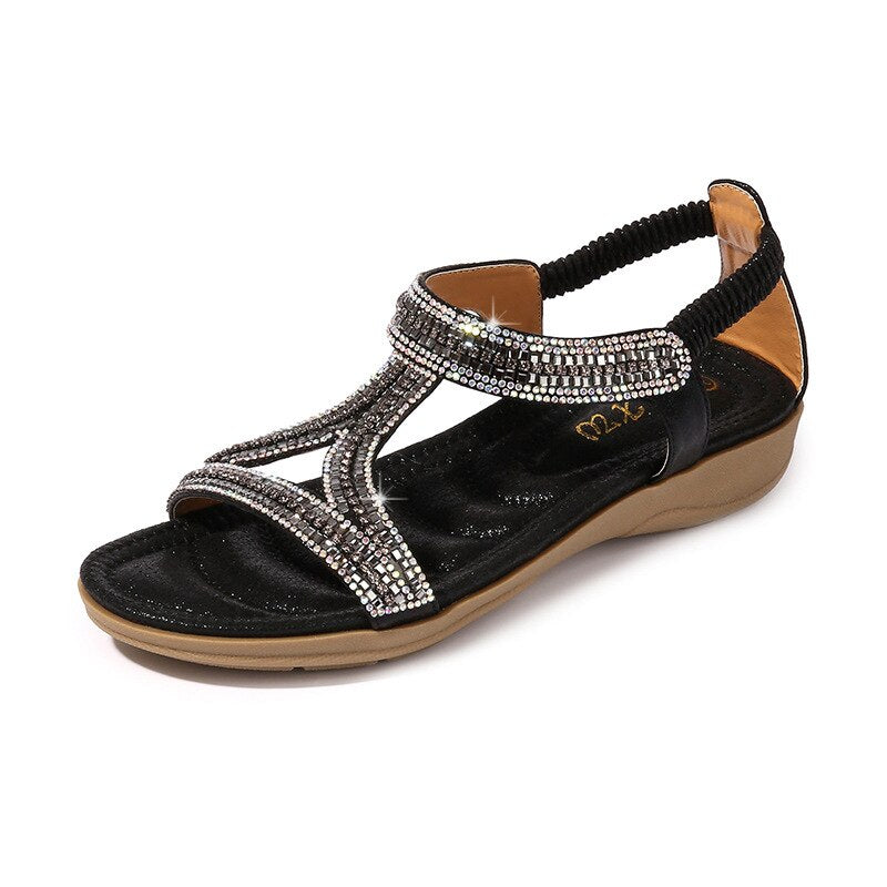 Orthopädische Damen Komfortsandalen