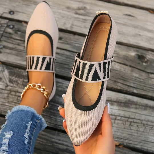 Handgefertigte Premium Damen Ballerinas