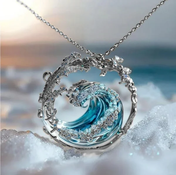 Elegante Damen Halskette