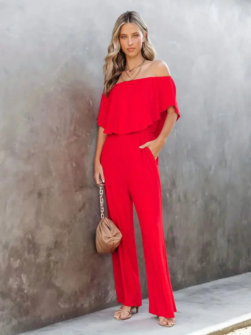 Sommer Jumpsuit für Damen