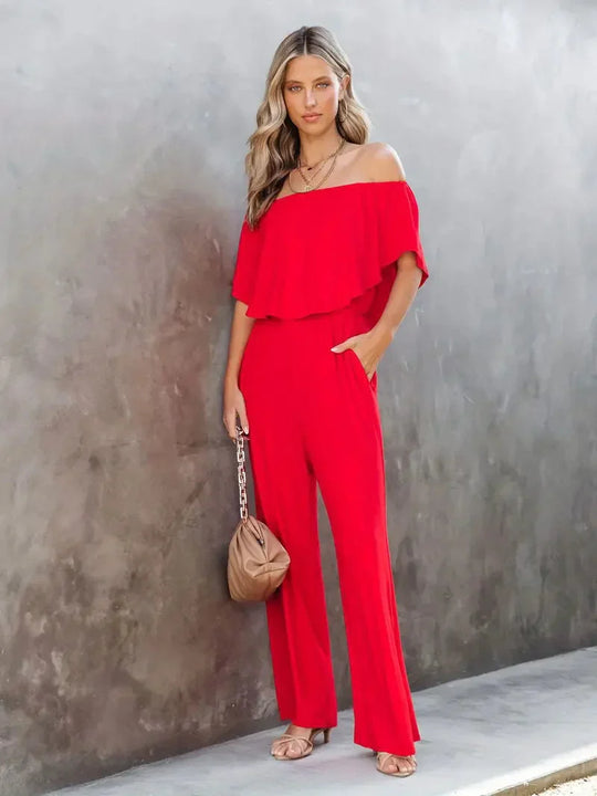 Sommer Jumpsuit für Damen