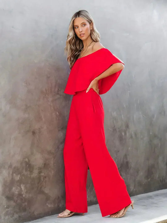 Sommer Jumpsuit für Damen