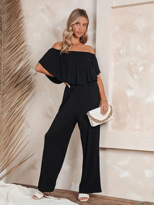 Sommer Jumpsuit für Damen