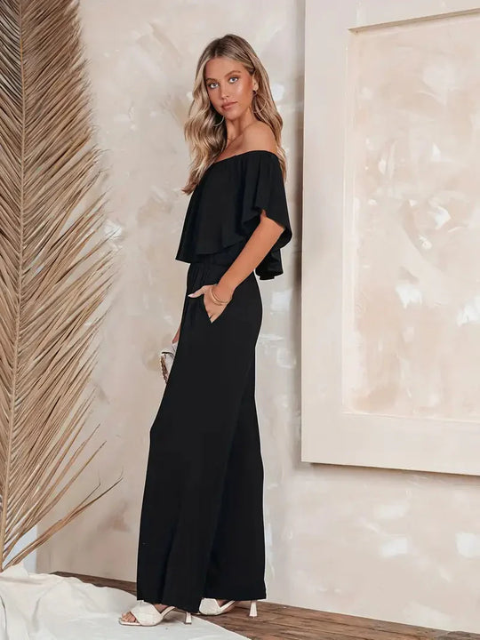 Sommer Jumpsuit für Damen