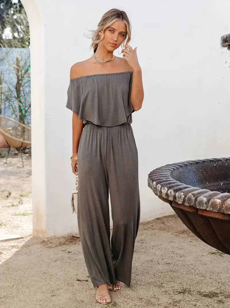 Sommer Jumpsuit für Damen