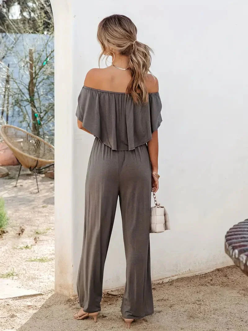 Sommer Jumpsuit für Damen