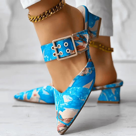 Orthopädische Komfort Damen Absatzschuhe