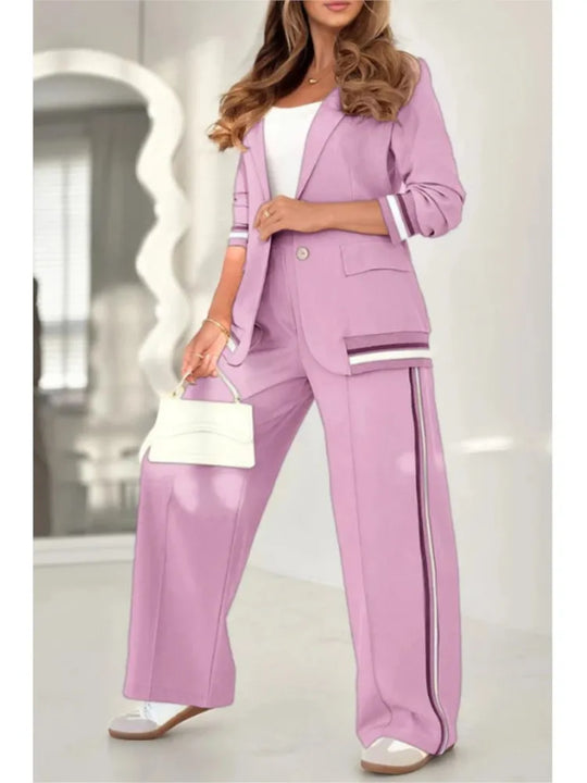 Bequemes Damen 2-Teiliges Set