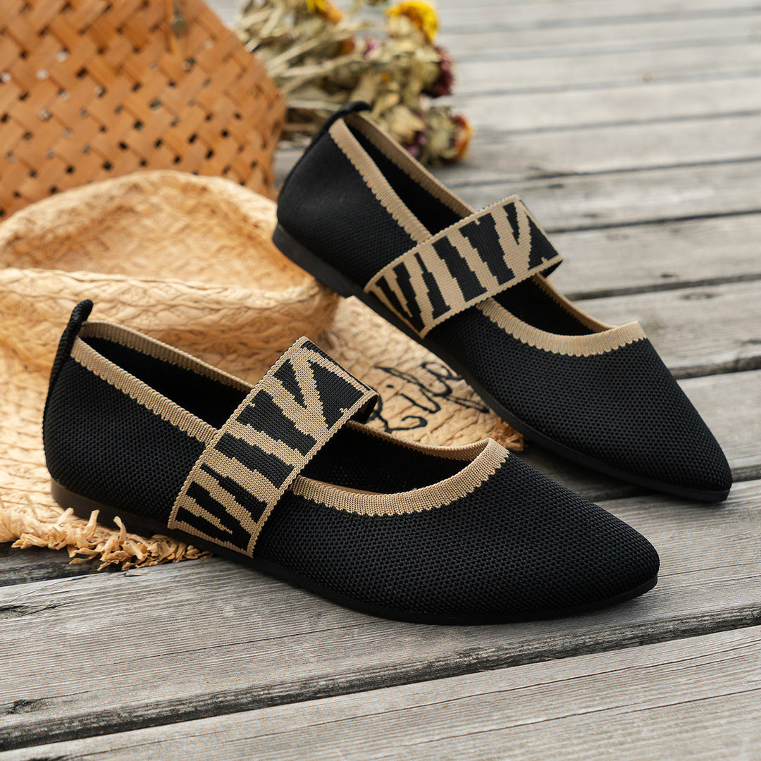 Handgefertigte Premium Damen Ballerinas