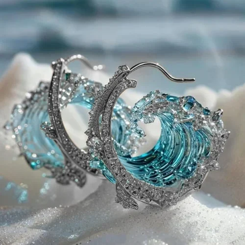 Elegante Damen Ohrringe