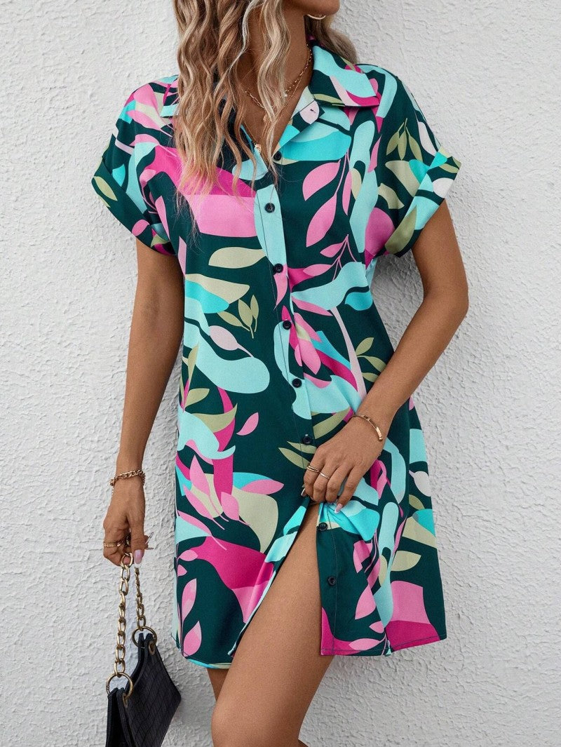 Elegantes Damen Sommerkleid