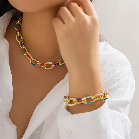 Elegantes Damen Schmuckset