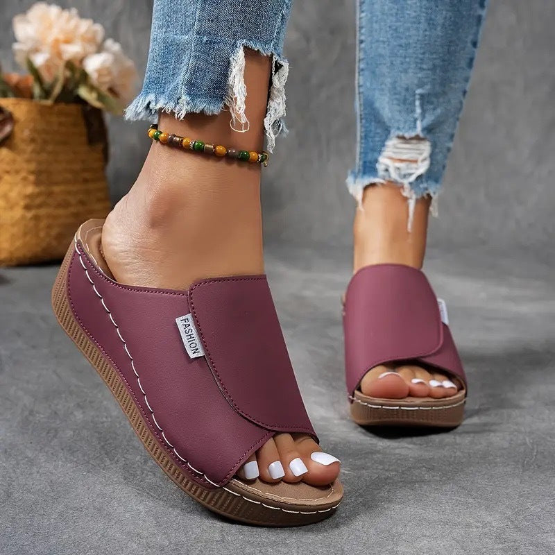 Orthopädische Damen Komfortsandalen