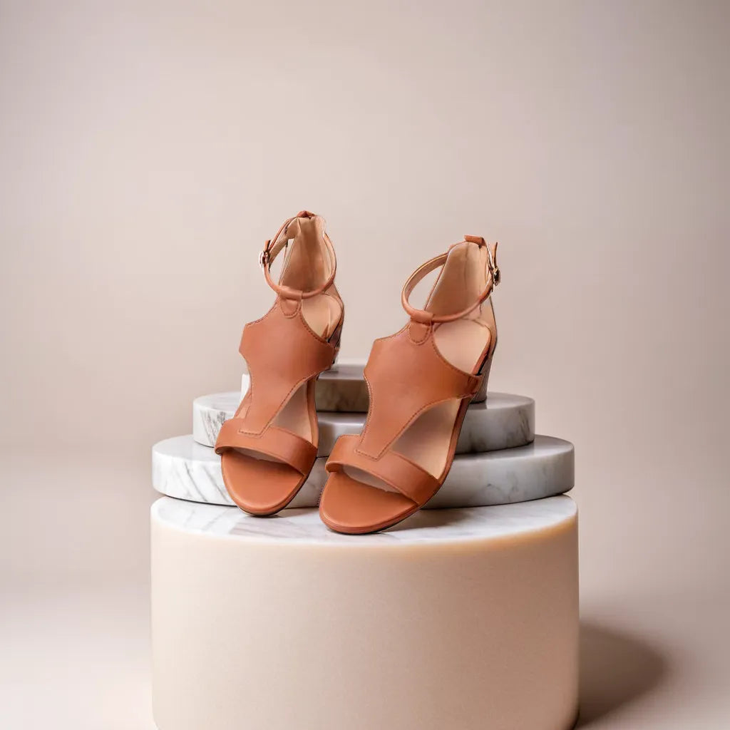Orthopädische Damen Komfortsandalen