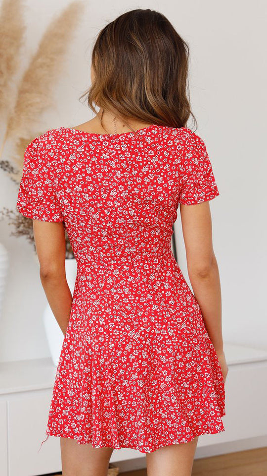 Florales Kleid für Damen