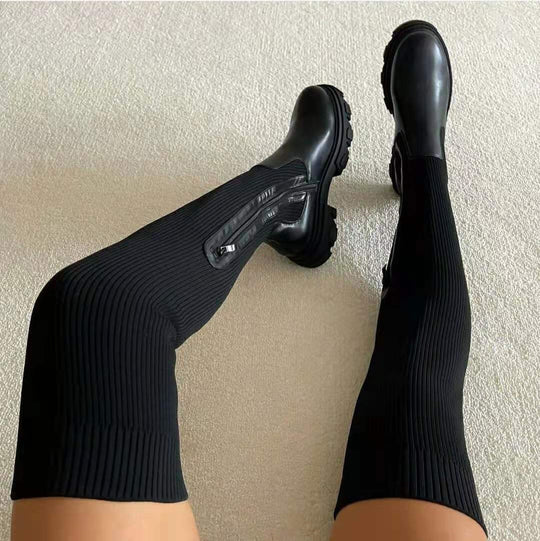 Over-the-Knee-Stiefel für Damen