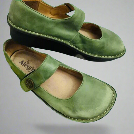 Bequeme Elegante Damen Schnürschuhe