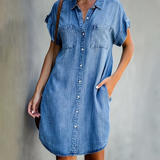 Denim-Kleid für Damen