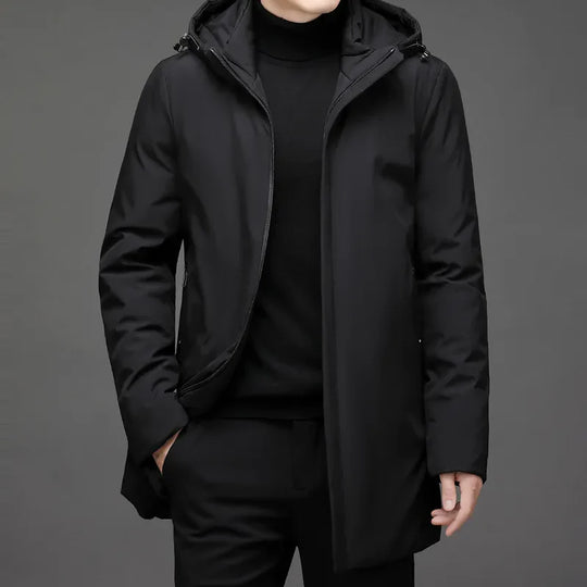 Elegante Kapuzenjacke für Herren