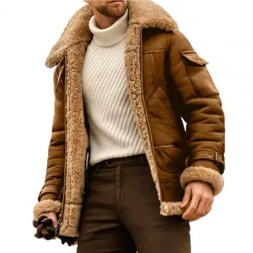 Wattierte Jacke für den Herren
