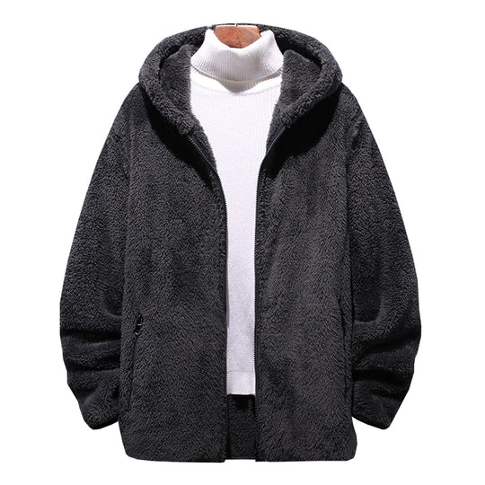 Winterjacke mit Kapuze für Herren